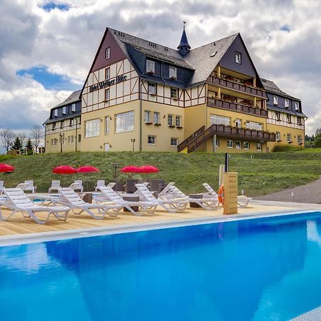 Panorama Berghotel Wettiner Hoehe Seiffen Exteriör bild