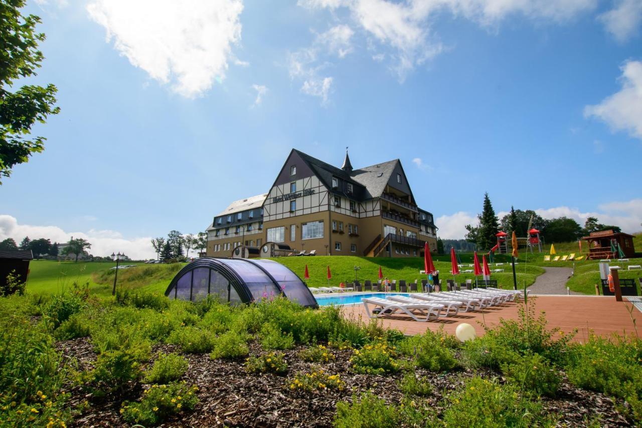 Panorama Berghotel Wettiner Hoehe Seiffen Exteriör bild