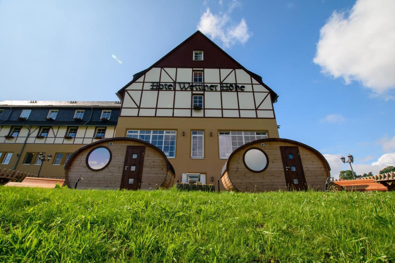 Panorama Berghotel Wettiner Hoehe Seiffen Exteriör bild