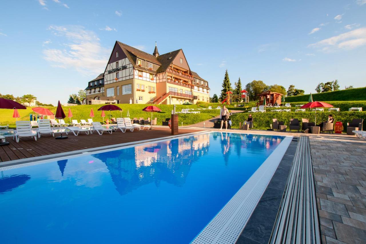 Panorama Berghotel Wettiner Hoehe Seiffen Exteriör bild