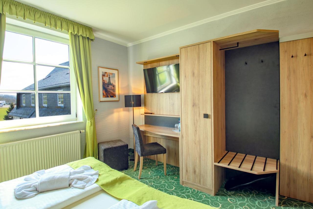 Panorama Berghotel Wettiner Hoehe Seiffen Exteriör bild