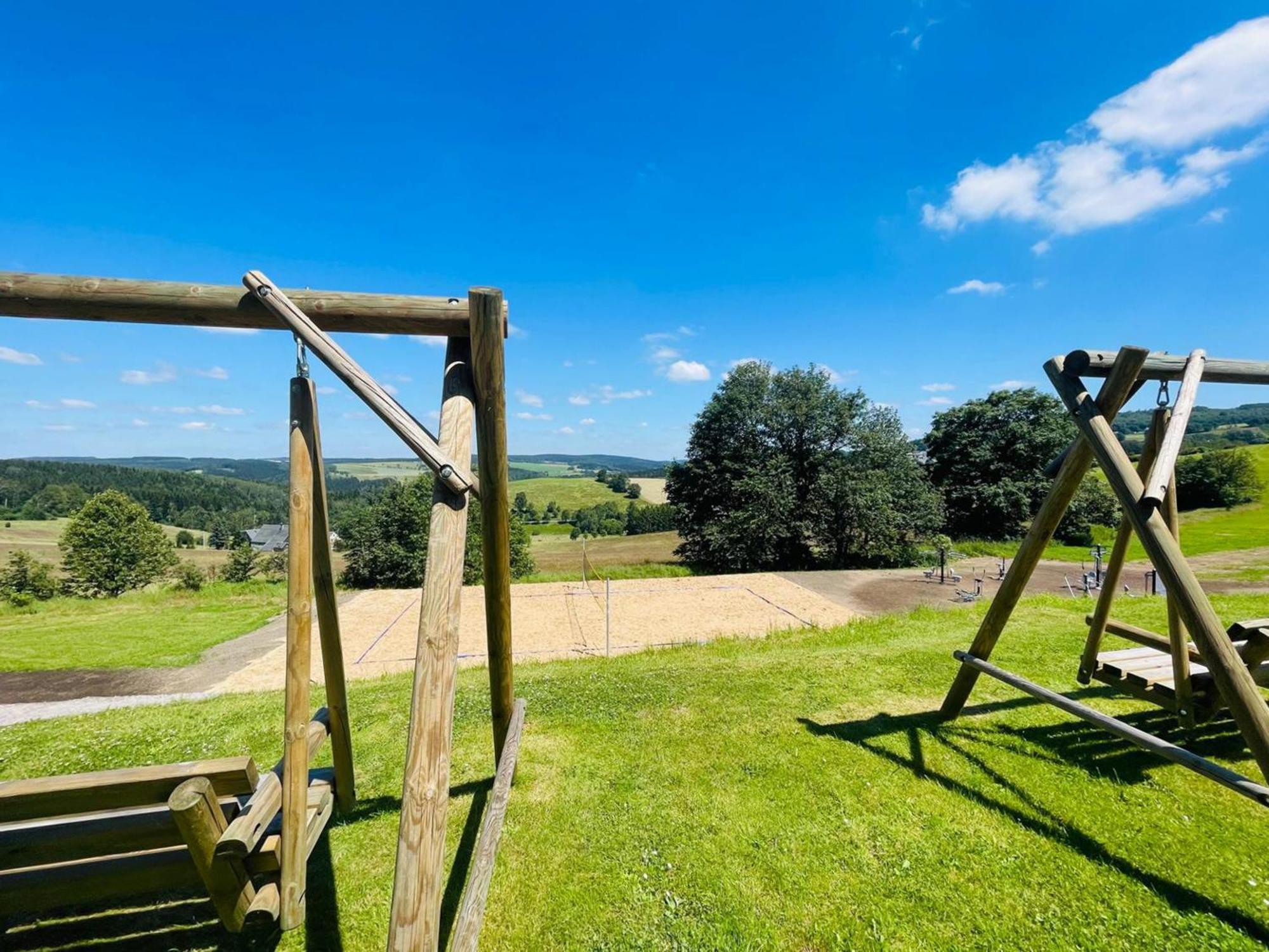 Panorama Berghotel Wettiner Hoehe Seiffen Exteriör bild