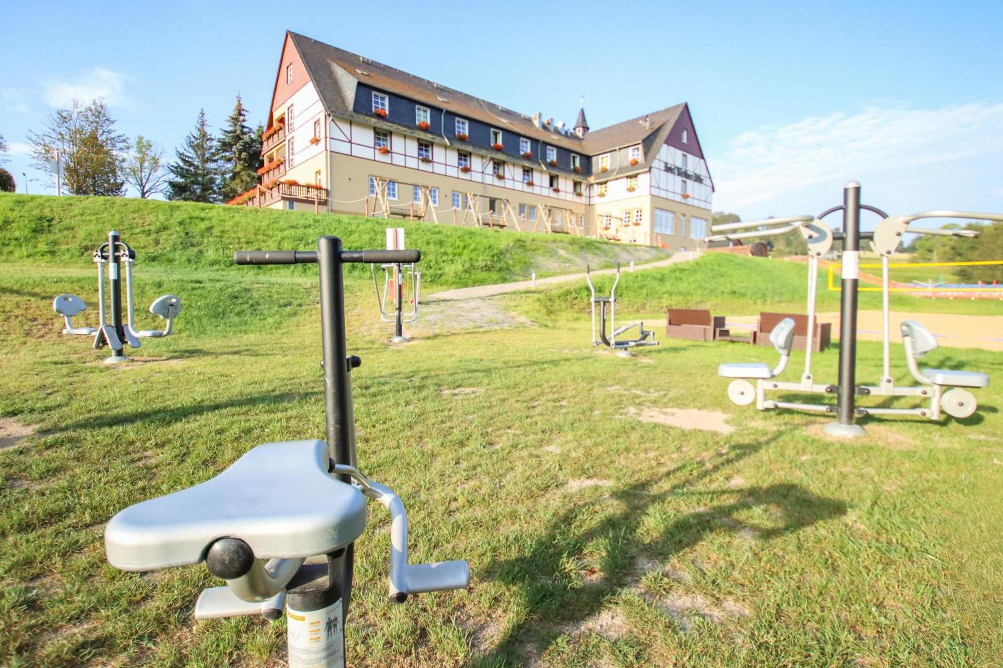 Panorama Berghotel Wettiner Hoehe Seiffen Exteriör bild