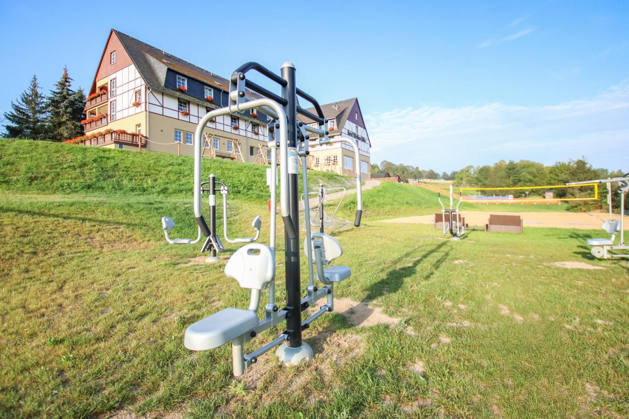 Panorama Berghotel Wettiner Hoehe Seiffen Exteriör bild
