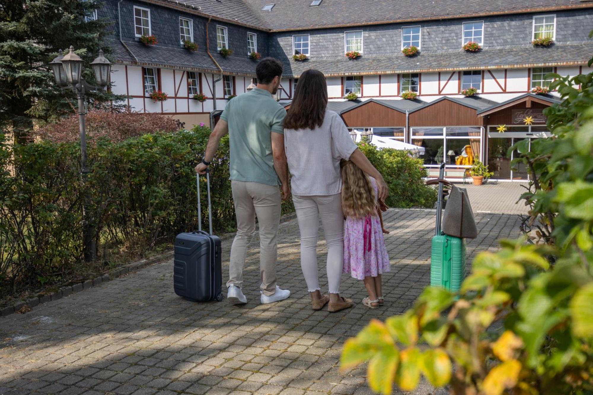 Panorama Berghotel Wettiner Hoehe Seiffen Exteriör bild