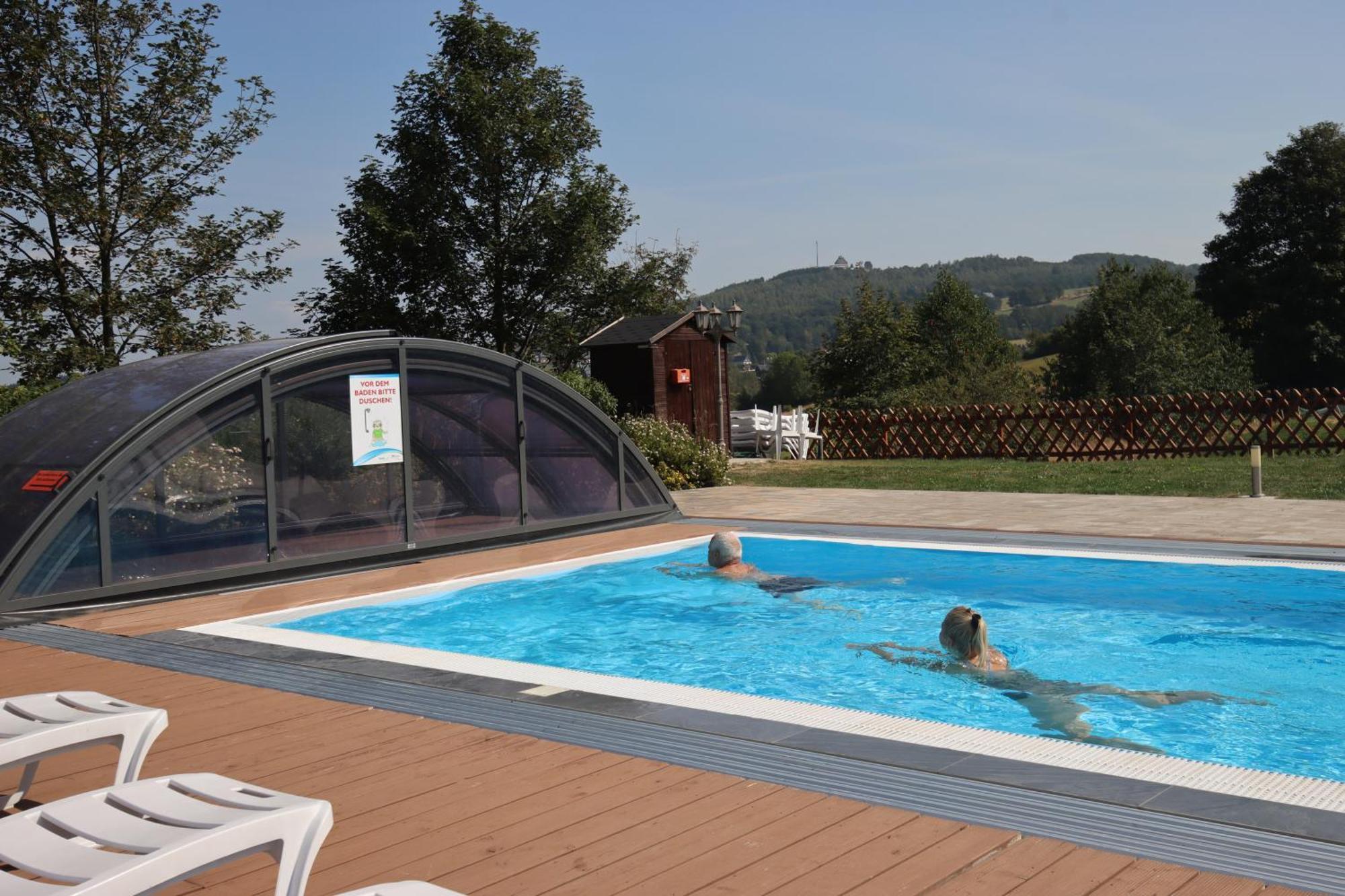 Panorama Berghotel Wettiner Hoehe Seiffen Exteriör bild