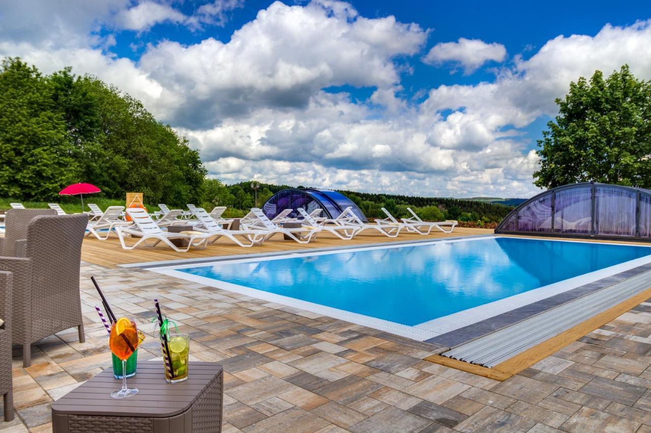 Panorama Berghotel Wettiner Hoehe Seiffen Exteriör bild