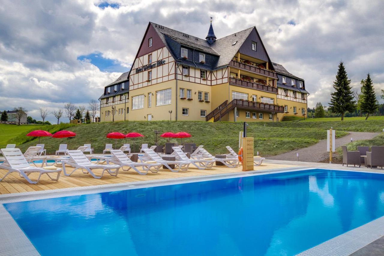 Panorama Berghotel Wettiner Hoehe Seiffen Exteriör bild